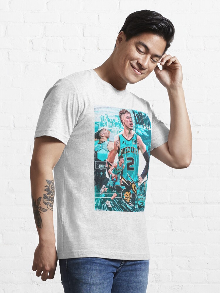 Wallpaper LaMelo Ball Art Essential T-Shirt for Sale by