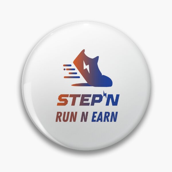 Item preview, STEPN Logo - Move to Earn | Trending Crypto | Green Metaverse | Green Satoshi Token designed and sold by EngineersArt.