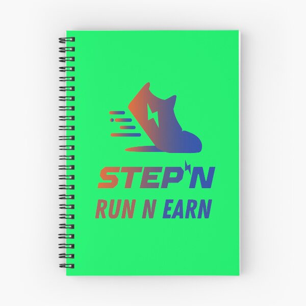 Item preview, STEPN Logo - Move to Earn | Trending Crypto | Green Metaverse | Green Satoshi Token designed and sold by EngineersArt.