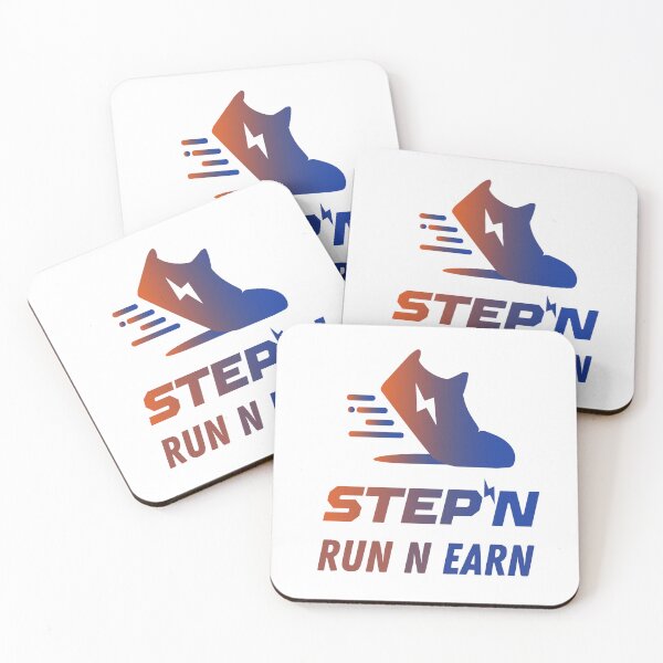 Item preview, STEPN Logo - Move to Earn | Trending Crypto | Green Metaverse | Green Satoshi Token designed and sold by EngineersArt.