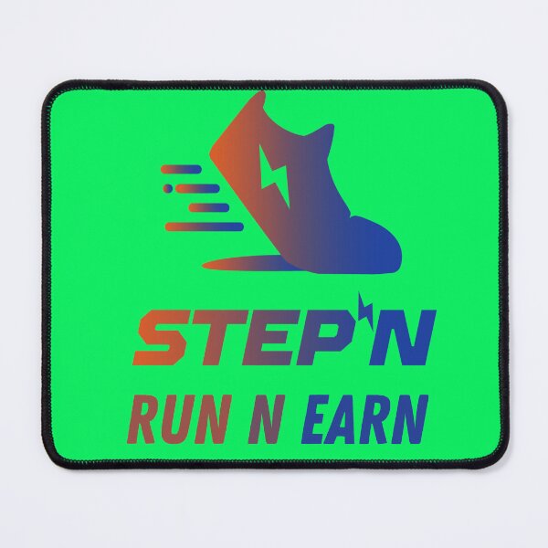 Item preview, STEPN Logo - Move to Earn | Trending Crypto | Green Metaverse | Green Satoshi Token designed and sold by EngineersArt.