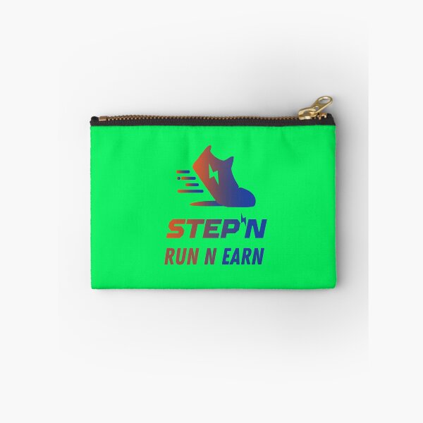 Item preview, STEPN Logo - Move to Earn | Trending Crypto | Green Metaverse | Green Satoshi Token designed and sold by EngineersArt.