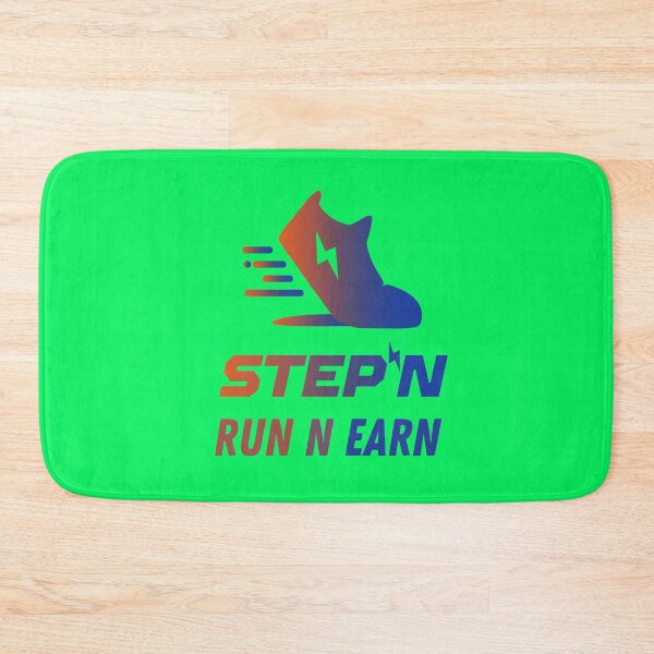 Item preview, STEPN Logo - Move to Earn | Trending Crypto | Green Metaverse | Green Satoshi Token designed and sold by EngineersArt.