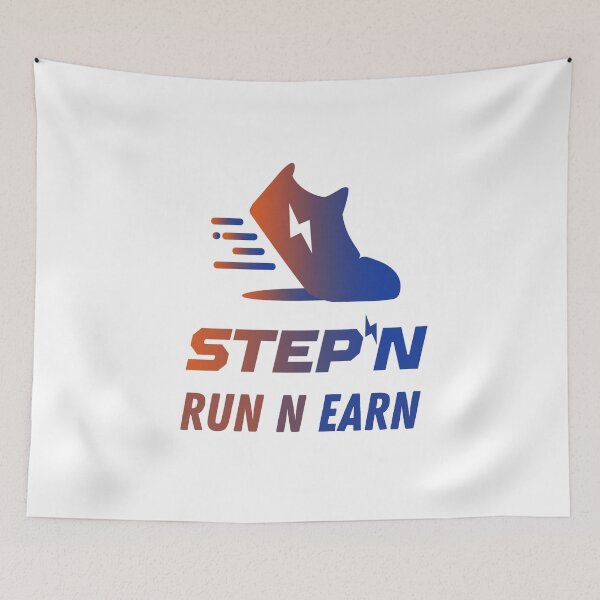 Item preview, STEPN Logo - Move to Earn | Trending Crypto | Green Metaverse | Green Satoshi Token designed and sold by EngineersArt.