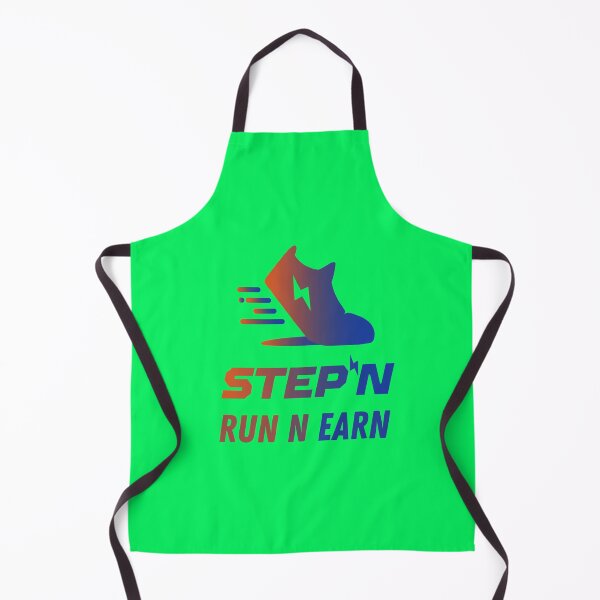 Item preview, STEPN Logo - Move to Earn | Trending Crypto | Green Metaverse | Green Satoshi Token designed and sold by EngineersArt.