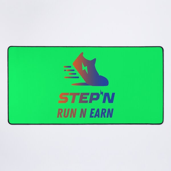 Item preview, STEPN Logo - Move to Earn | Trending Crypto | Green Metaverse | Green Satoshi Token designed and sold by EngineersArt.