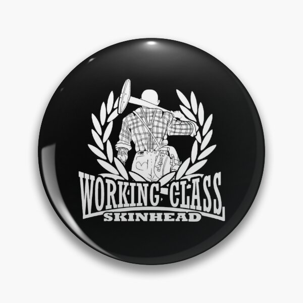Item preview, Working Class Skinhead designed and sold by treenalo.