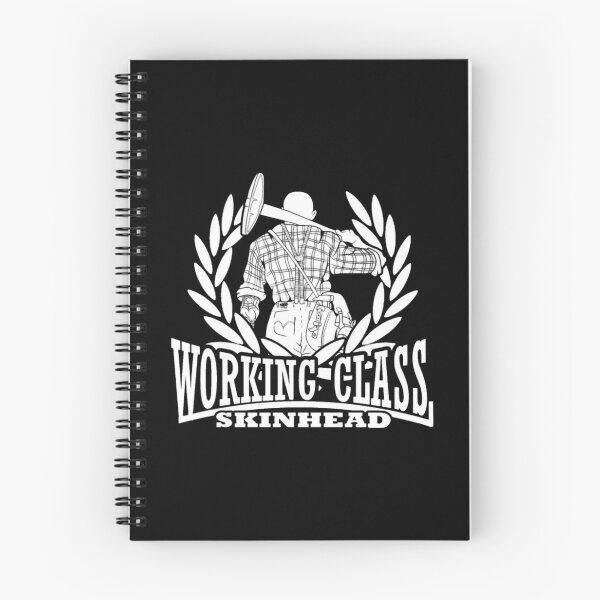 Item preview, Working Class Skinhead designed and sold by treenalo.