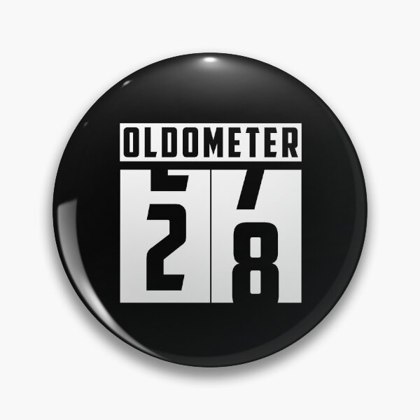 Item preview, Oldometer counter Number 28 birthday designed and sold by HeavyStyle.
