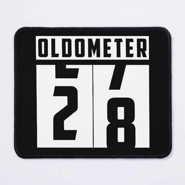 Item preview, Oldometer counter Number 28 birthday designed and sold by HeavyStyle.