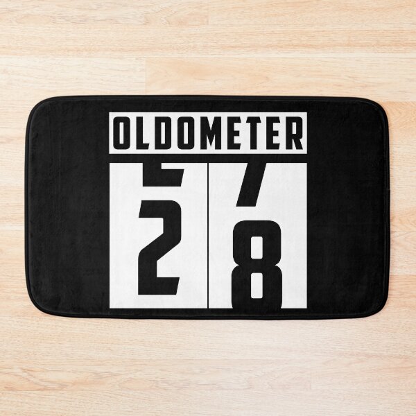 Item preview, Oldometer counter Number 28 birthday designed and sold by HeavyStyle.