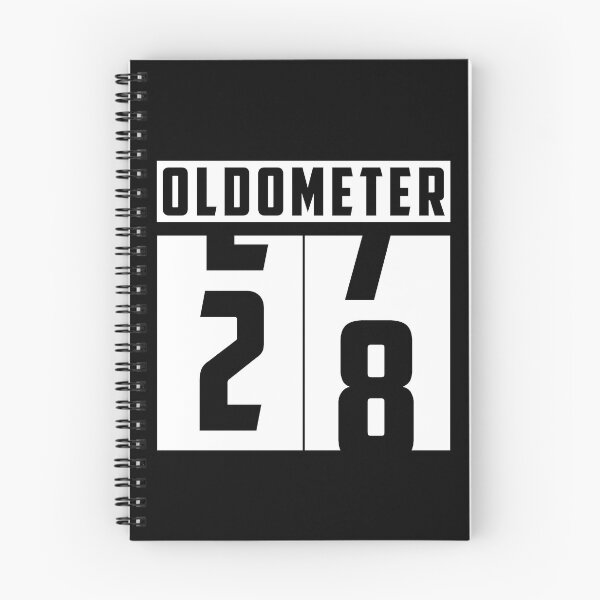 Item preview, Oldometer counter Number 28 birthday designed and sold by HeavyStyle.