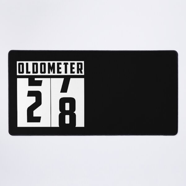 Item preview, Oldometer counter Number 28 birthday designed and sold by HeavyStyle.