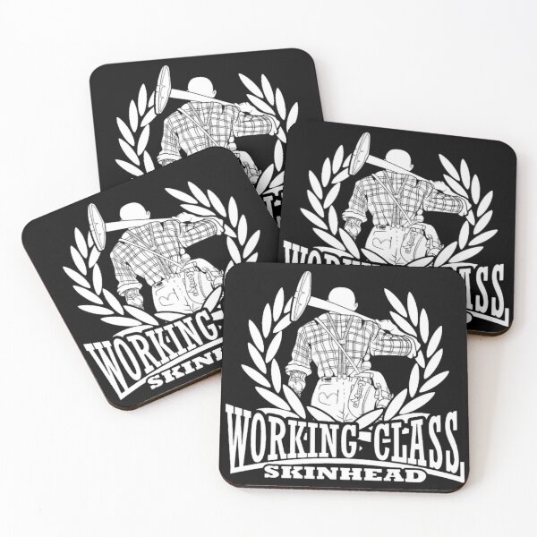 Item preview, Working Class Skinhead designed and sold by treenalo.