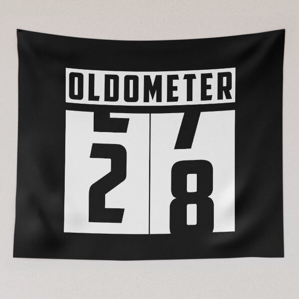 Item preview, Oldometer counter Number 28 birthday designed and sold by HeavyStyle.