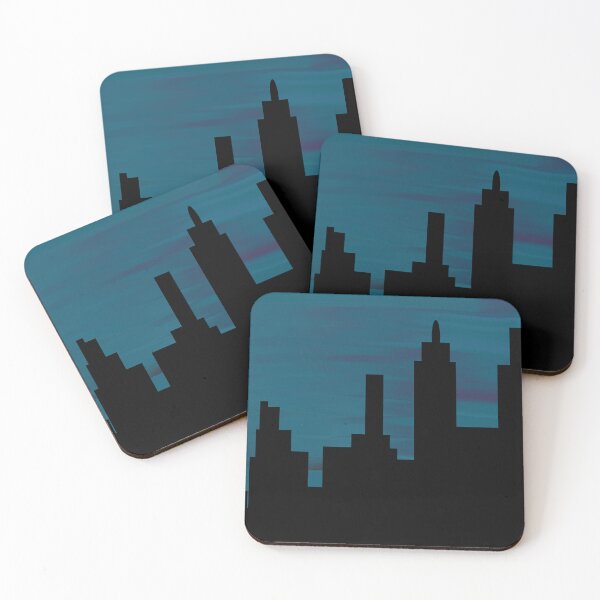 Item preview, Blue Twilight city designed and sold by Residentmenace  .