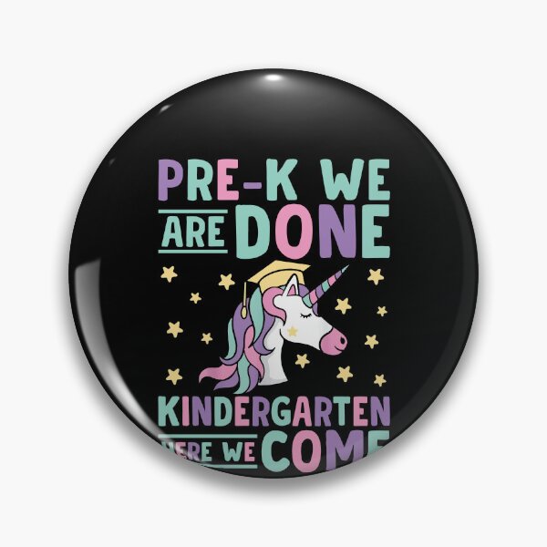 Item preview, Pre-K We Are Done Kindergarten Here We Come Shirt, Kindergarten Shirt, Pre-K Graduation Shirt, 1st Grade Shirt, Preschool Graduation Shirt designed and sold by aymob.