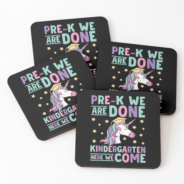 Item preview, Pre-K We Are Done Kindergarten Here We Come Shirt, Kindergarten Shirt, Pre-K Graduation Shirt, 1st Grade Shirt, Preschool Graduation Shirt designed and sold by aymob.