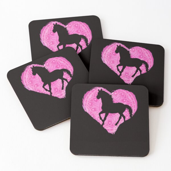 Item preview, Heart Horse Fan Horses Riding Equestrian Sport Horseshoe designed and sold by TomGiantDesigns.