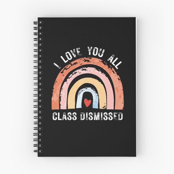 Item preview, I Love You All Class Dismissed  designed and sold by Waritha (02) Srithong.