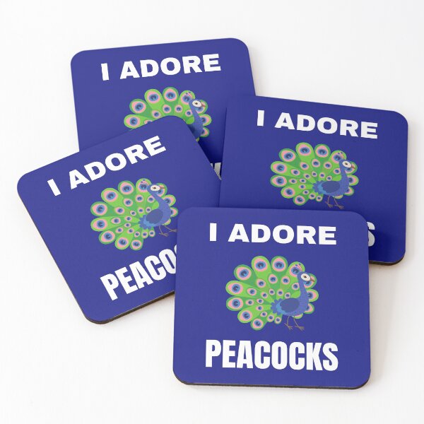 Item preview, I adore Peacocks designed and sold by fev-rocks.