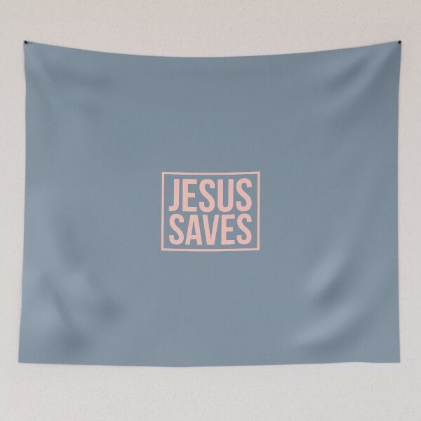 Item preview, Jesus saves designed and sold by Augustine98.