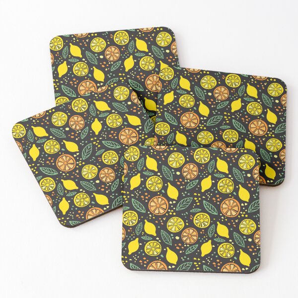Item preview, Lemons & Oranges designed and sold by Yuliia Bahniuk.