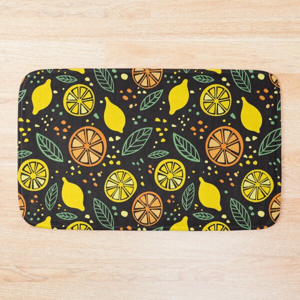 Item preview, Lemons & Oranges designed and sold by Yuliia Bahniuk.