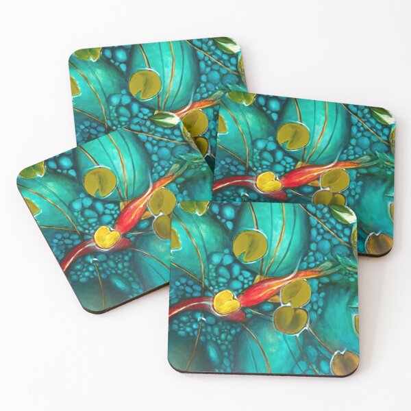 Item preview, Goldfish in the lake designed and sold by OtterFactory.