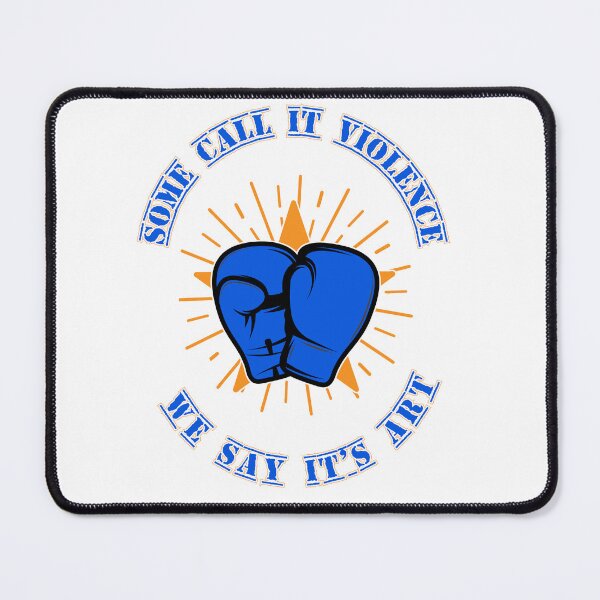 Item preview, Some call it violence we say it's art ,boxing tshirt ,funny ,box lover designed and sold by illustramanshop.