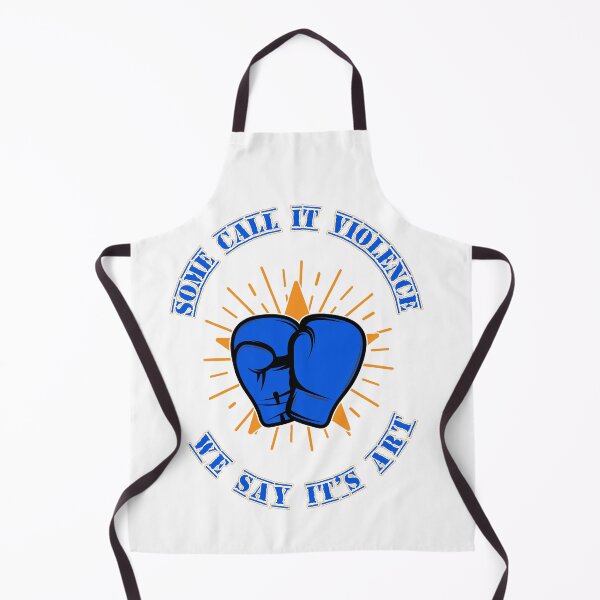 Item preview, Some call it violence we say it's art ,boxing tshirt ,funny ,box lover designed and sold by illustramanshop.