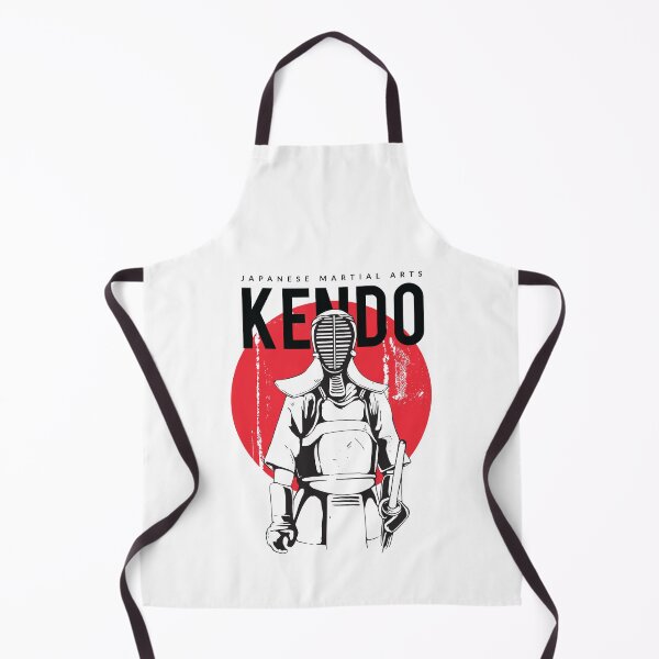 Item preview, Kendo Japanese Martial Arts Samurai Warrior designed and sold by BakaOutfit.