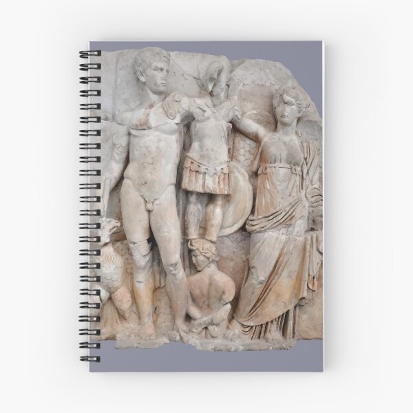 Item preview, Augustus and Victory Sebastion Relief Classical Art Cut Out designed and sold by taiche.