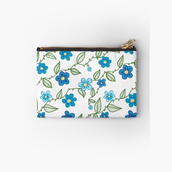 Item preview, Shades of Blue Flower Design - Summer 2020 designed and sold by ckylin.