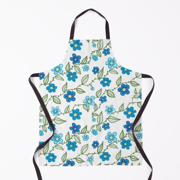 Item preview, Shades of Blue Flower Design - Summer 2020 designed and sold by ckylin.