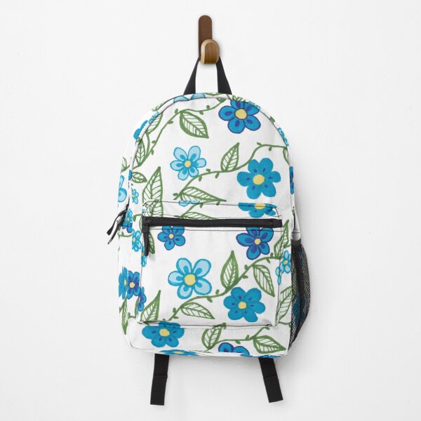 Item preview, Shades of Blue Flower Design - Summer 2020 designed and sold by ckylin.