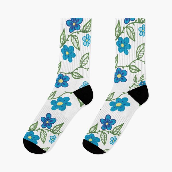 Item preview, Shades of Blue Flower Design - Summer 2020 designed and sold by ckylin.