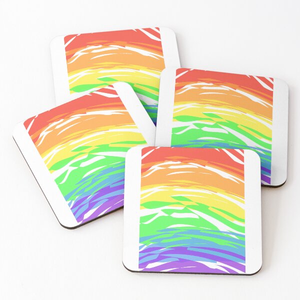 Item preview, Rainbow Gay Pride Stripes designed and sold by ThisIsMugLife.