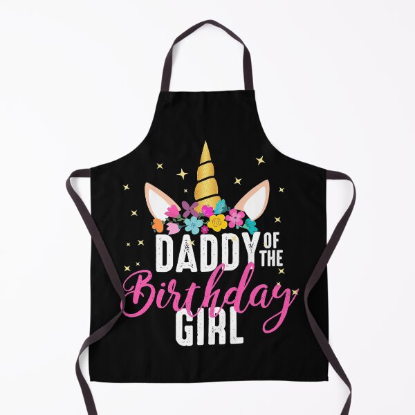 Item preview, Daddy Of The Birthday Girl Father Gift Unicorn Birthday designed and sold by PameGraha.