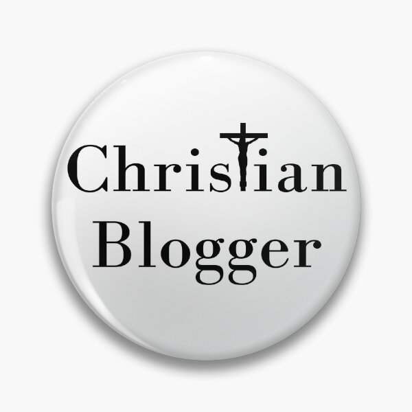 Item preview, Christian Blogger - Black Text designed and sold by TheKnightWriter.