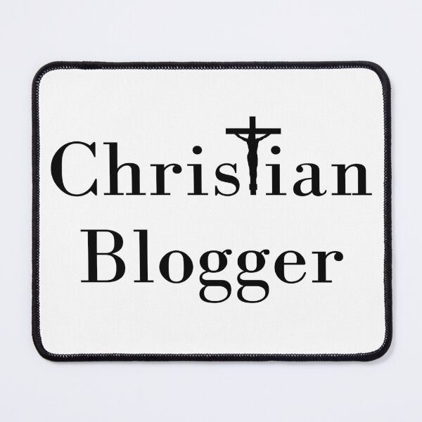 Item preview, Christian Blogger - Black Text designed and sold by TheKnightWriter.