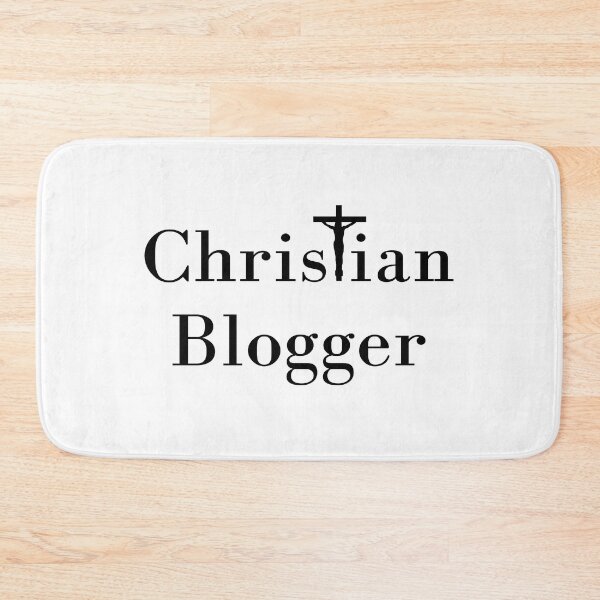 Item preview, Christian Blogger - Black Text designed and sold by TheKnightWriter.