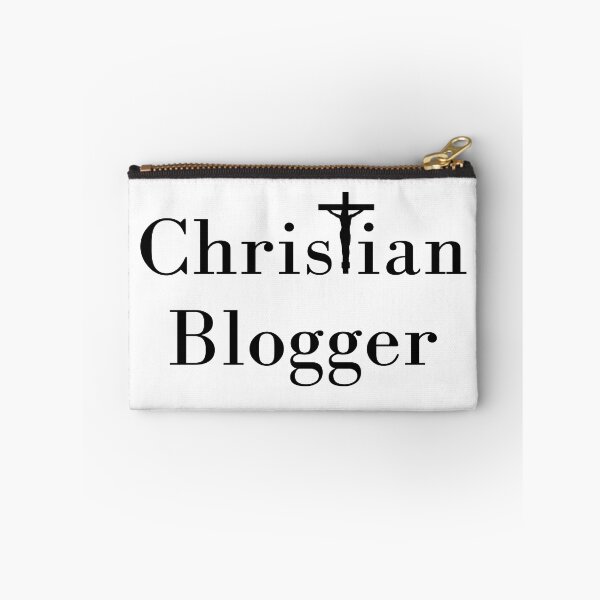 Item preview, Christian Blogger - Black Text designed and sold by TheKnightWriter.