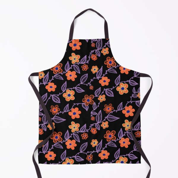 Item preview, Contrasting Flower Design - Blooming Night Pattern designed and sold by ckylin.