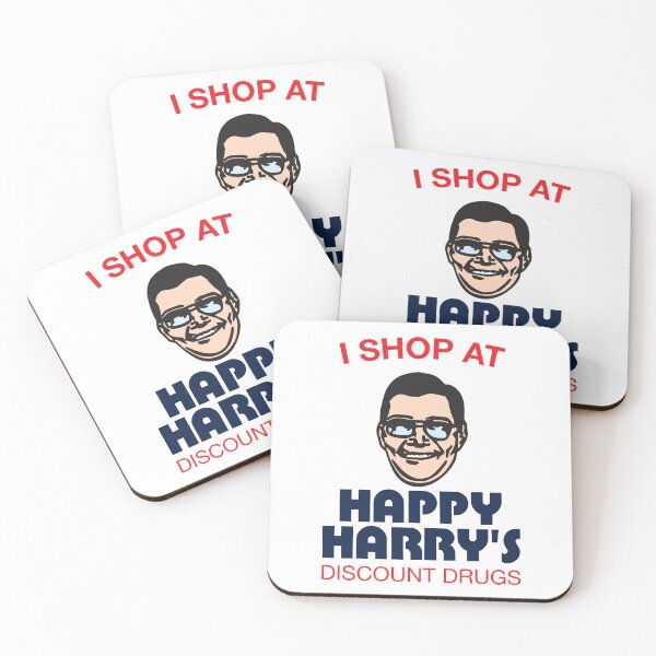 Item preview, Happy Harry's Discount Drugs designed and sold by TeeArcade84.
