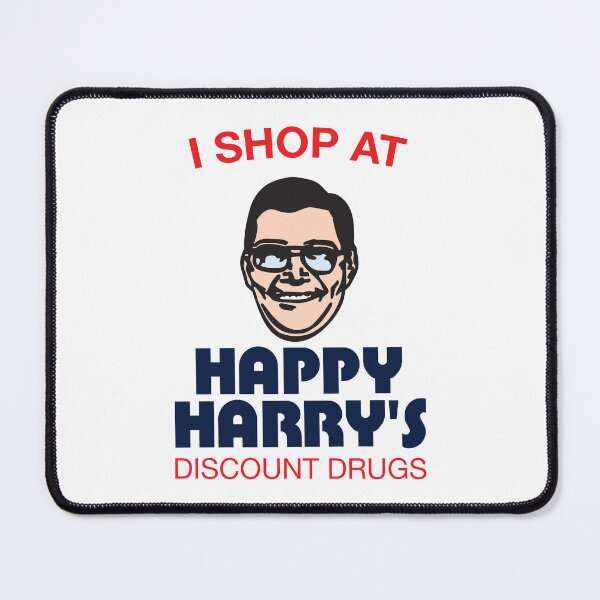 Item preview, Happy Harry's Discount Drugs designed and sold by TeeArcade84.