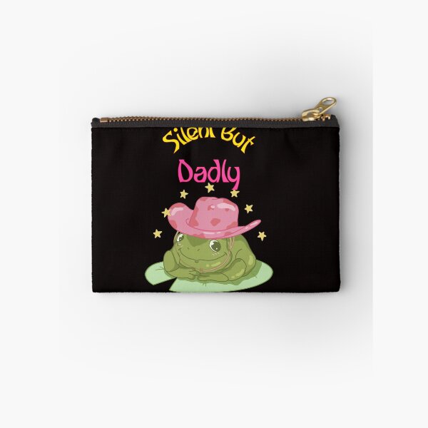 Item preview, Silent But Dadly toad cute groovy designed and sold by Mood Coffee art.