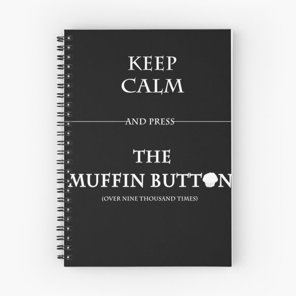 Item preview, Keep Calm and Press the Muffin Button7.png designed and sold by XzavSanfQ.
