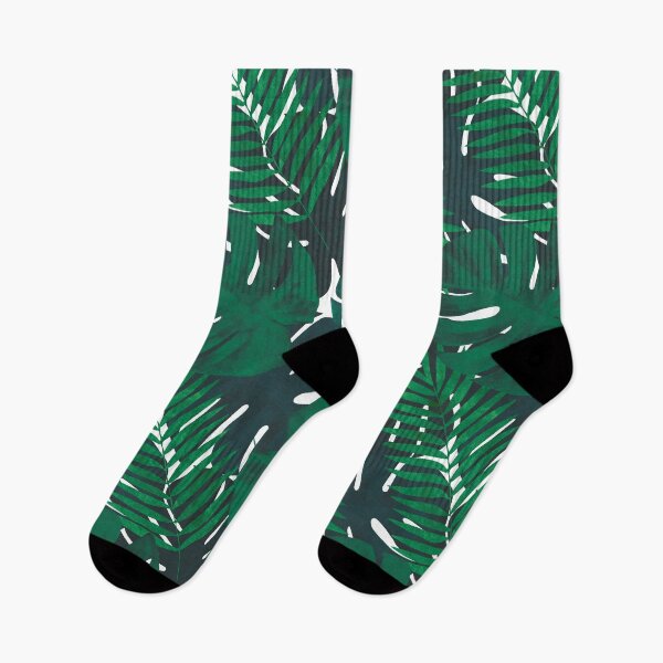 Item preview, Tropical Leaves designed and sold by Blue-Banana.