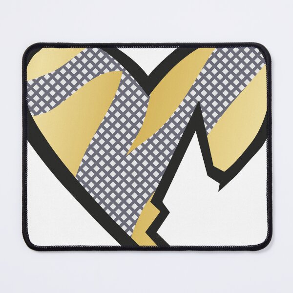 Item preview, HBK Golden Heart designed and sold by Linubidix.